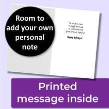 Load image into Gallery viewer, Cute Kitten Christmas Card for Friends