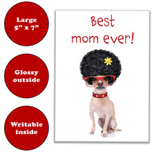 Load image into Gallery viewer, Fun card for Mom - Thanks for always loving me, even when I was being a weirdo!