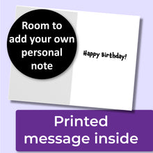 Load image into Gallery viewer, From One Cool Chick to Another Chicken Birthday Card
