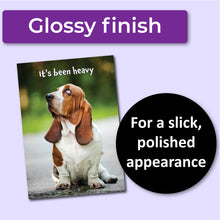 Load image into Gallery viewer, It’s Been Heavy Encouragement or Support Card
